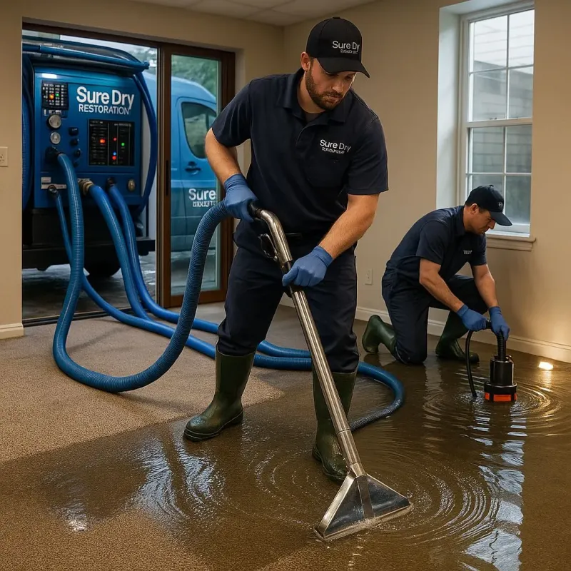 Water Extraction and Removal process in Stonewood, WV
